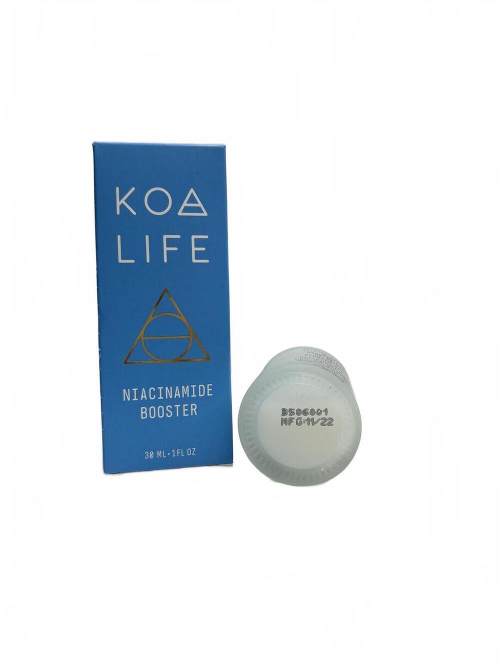 KOA LIFE Niacinamide Booster Anti-Aging Hydrating Serum 1 fl oz Vegan NEW NIB - Picture 4 of 9